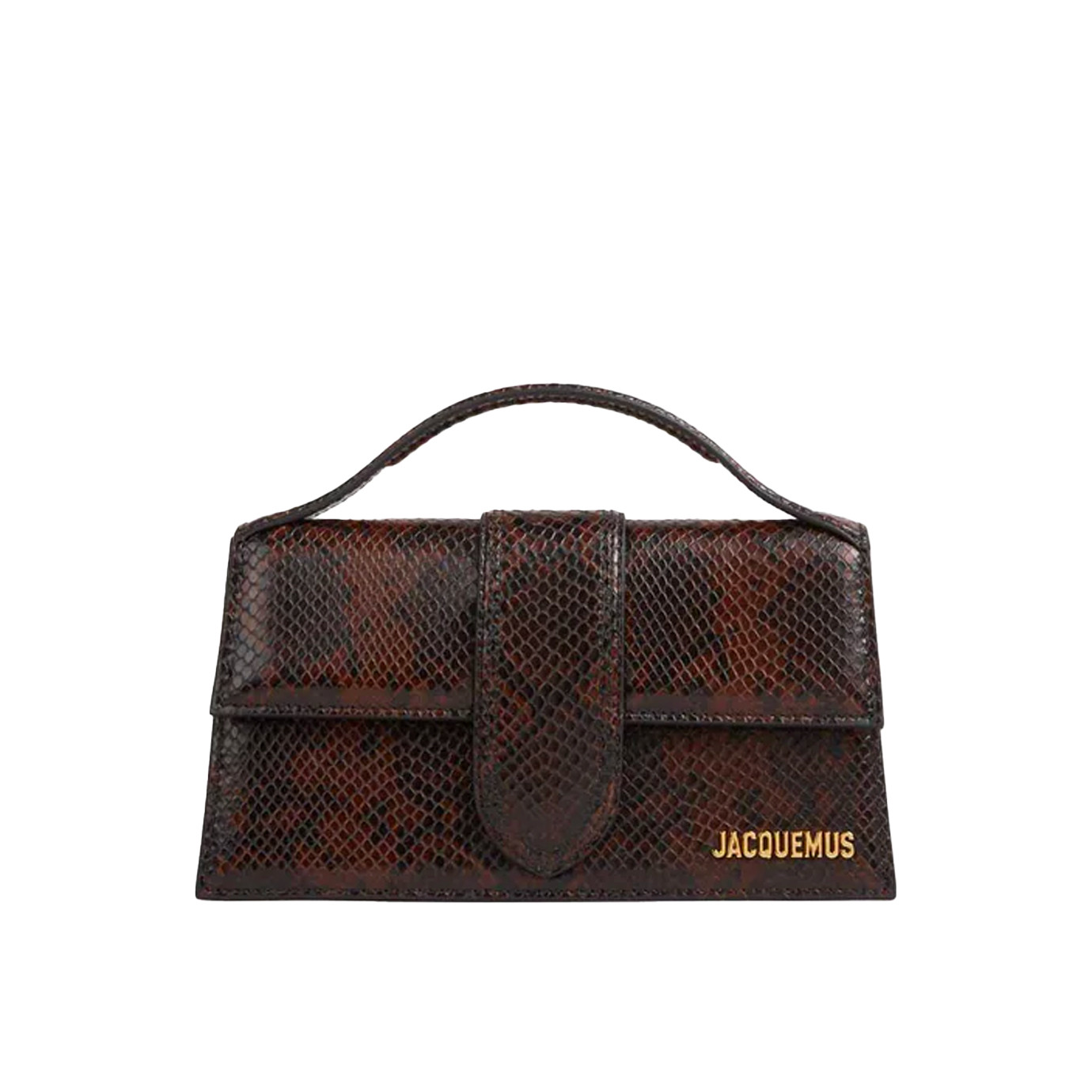 Visuel 1 : Jacquemus | Sac Le Grand Bambino Dark Brown| Boutique Parenthese
