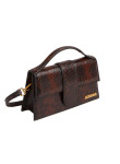 Visuel 2 : Jacquemus | Sac Le Grand Bambino Dark Brown| Boutique Parenthese