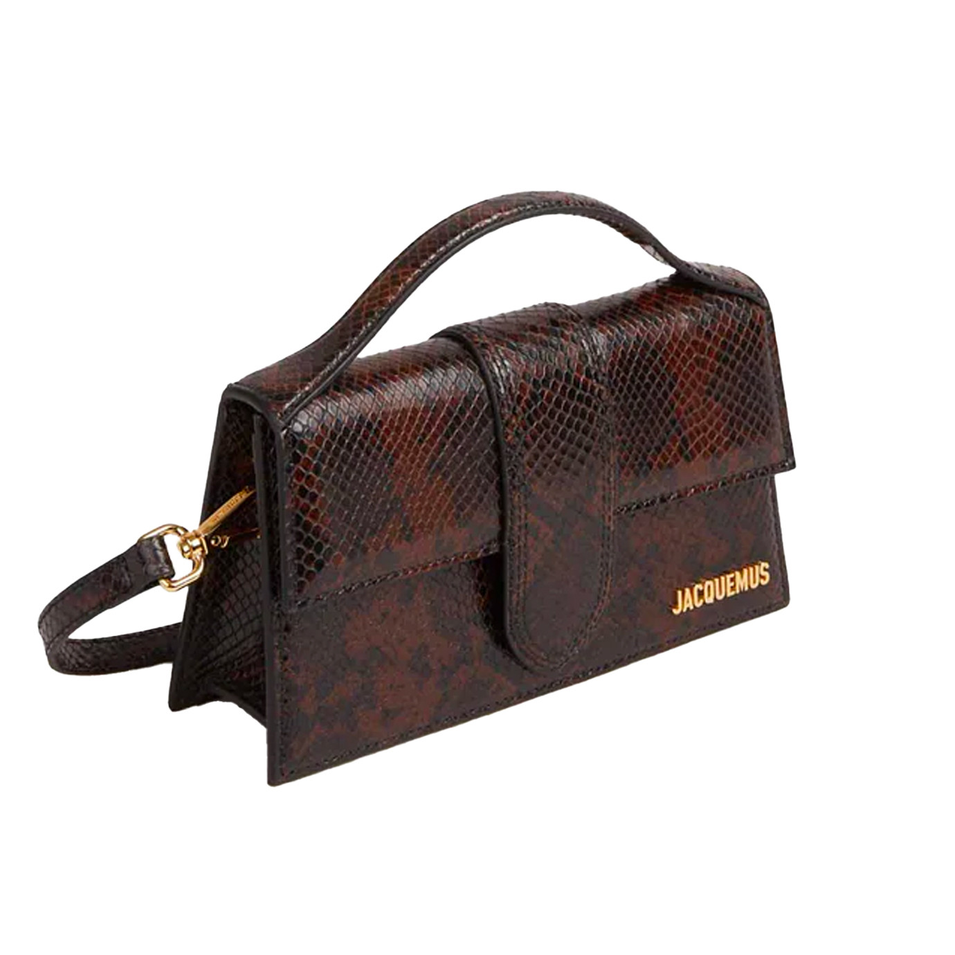 Visuel 2 : Jacquemus | Sac Le Grand Bambino Dark Brown| Boutique Parenthese