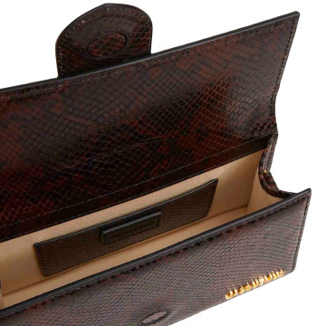 Visuel 3 : Jacquemus | Sac Le Grand Bambino Dark Brown| Boutique Parenthese