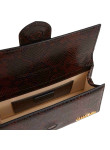 Visuel 3 : Jacquemus | Sac Le Grand Bambino Dark Brown| Boutique Parenthese