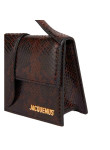 Visuel 4 : Jacquemus | Sac Le Grand Bambino Dark Brown| Boutique Parenthese