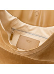 Visuel 4 : Collection Jacquemus| Le sac Ovalo en veau velours camel imprimé croco | Boutique Parenthese Bordeaux