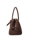 Visuel 3 :  Jacquemus | Le Turismo effet croco dark brown|Boutique Parenthese Bordeaux