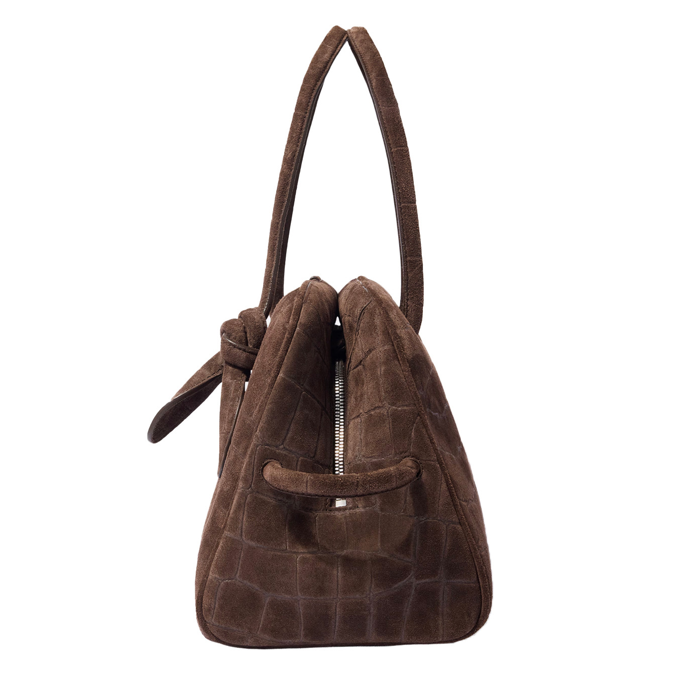 Visuel 3 :  Jacquemus | Le Turismo effet croco dark brown|Boutique Parenthese Bordeaux