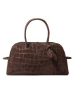 Visuel 1 :  Jacquemus | Le Turismo effet croco dark brown|Boutique Parenthese Bordeaux