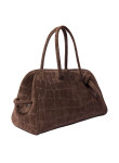 Visuel 2 :  Jacquemus | Le Turismo effet croco dark brown|Boutique Parenthese Bordeaux