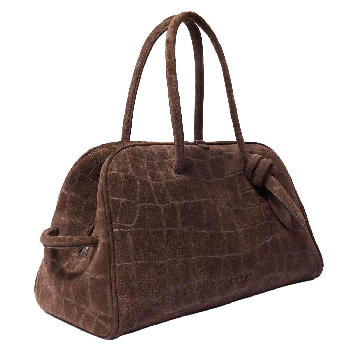 Visuel 2 :  Jacquemus | Le Turismo effet croco dark brown|Boutique Parenthese Bordeaux