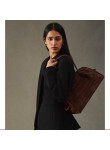 Visuel 5 :  Jacquemus | Le Turismo effet croco dark brown|Boutique Parenthese Bordeaux