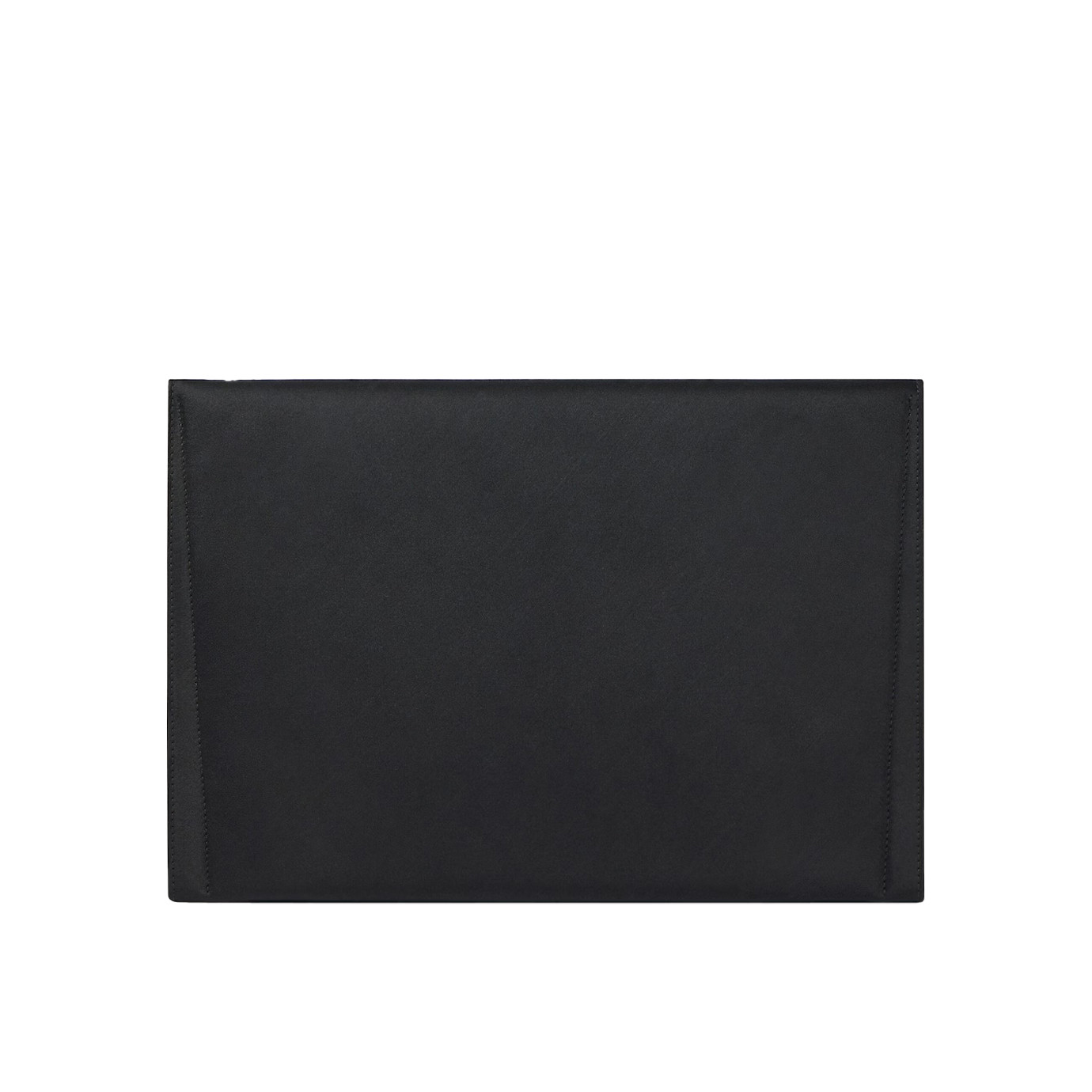 Visuel 2 : Collection Givenchy Bordeaux | Pochette Tape satin noir | Sacs de Luxe Parenthese Bordeaux