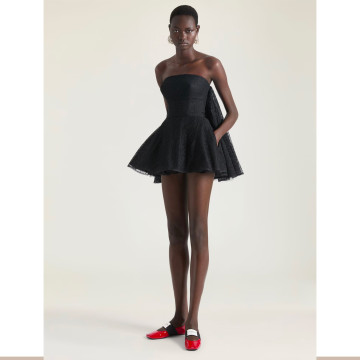 Visuel 5 : Collection Givenchy Bordeaux | Ballerine Sliced en cuir vernis rouge| Boutique de luxe Bordeaux