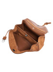 Visuel 5 : Collection Balenciaga|Sac Rodeo Medium en veau velours camel| Boutique Parenthese Bordeaux