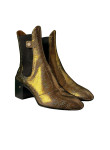 Visuel 2 : Laurence Dacade | Bottine Angie gold | Boutique Parenthese