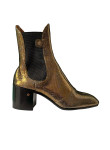 Visuel 1 : Laurence Dacade | Bottine Angie gold | Boutique Parenthese