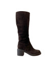 Visuel 1 : Gianvito rossi| Botte Hynde marron| Boutique Parenthese Bordeaux