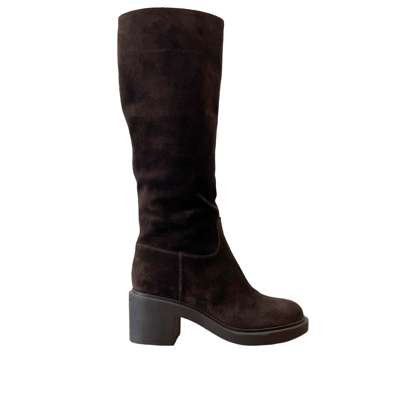 Visuel 1 : Gianvito rossi| Botte Hynde marron| Boutique Parenthese Bordeaux