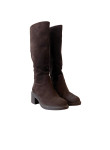 Visuel 2 : Gianvito rossi| Botte Hynde marron| Boutique Parenthese Bordeaux