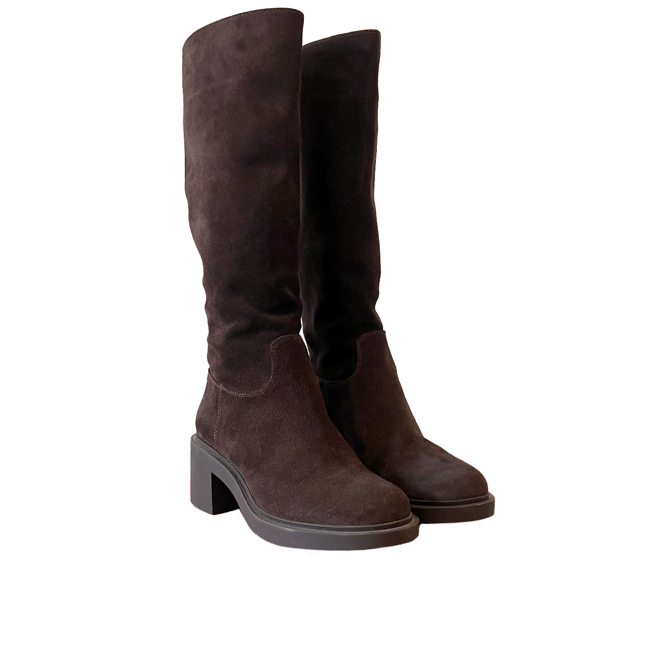 Visuel 2 : Gianvito rossi| Botte Hynde marron| Boutique Parenthese Bordeaux