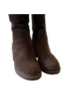 Visuel 3 : Gianvito rossi| Botte Hynde marron| Boutique Parenthese Bordeaux