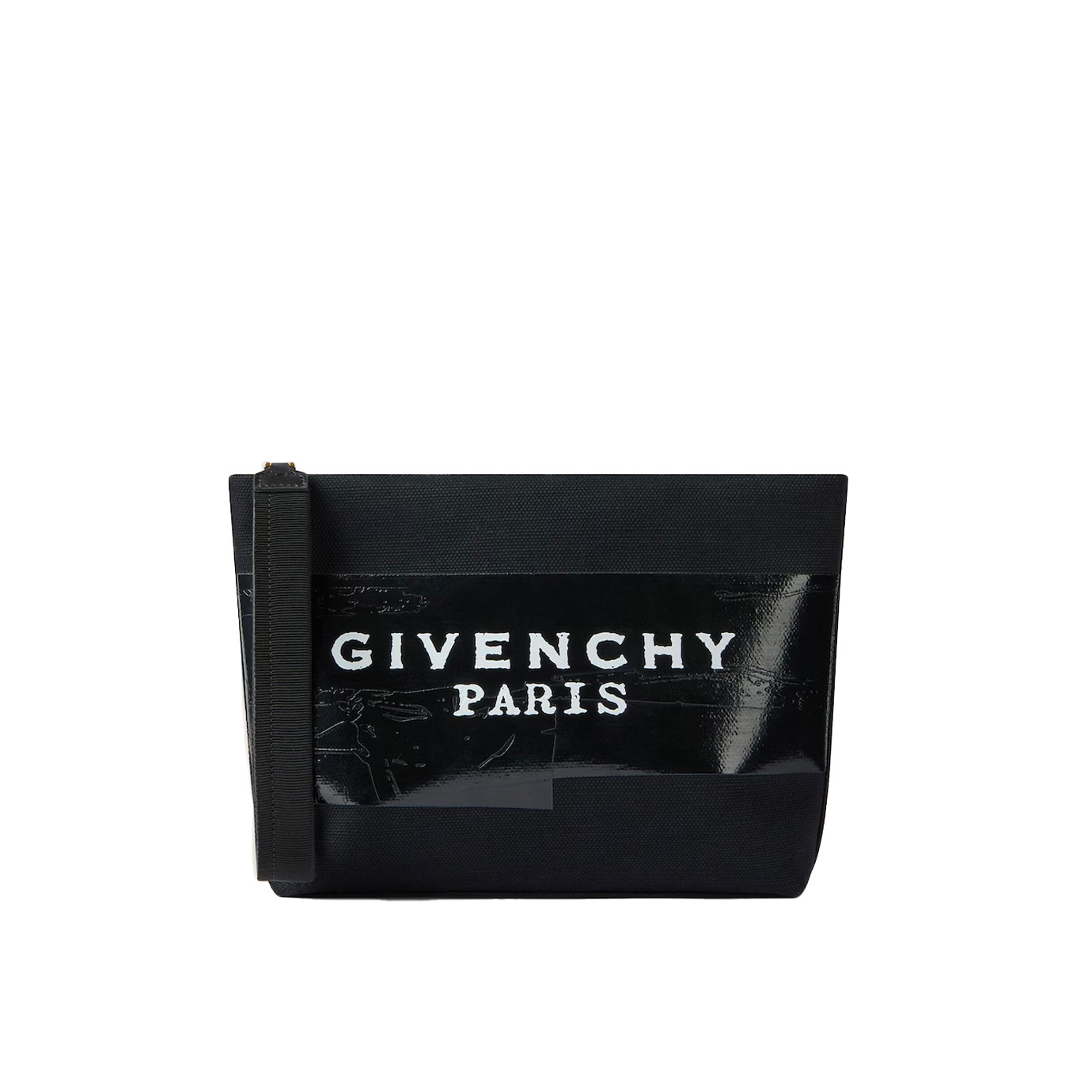 Visuel 1 : Collection Givenchy Bordeaux | Pochette Givenchy Tape en toile noire| Sacs de Luxe Parenthese Bordeaux
