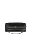 Visuel 1 : Courrèges | Pochette Cuff en cuir naplack noir| Boutique Parenthese Bordeaux