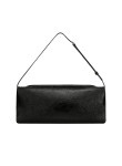 Visuel 4 : Courrèges | Pochette Cuff en cuir naplack noir| Boutique Parenthese Bordeaux