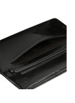 Visuel 5 : Courrèges | Pochette Cuff en cuir naplack noir| Boutique Parenthese Bordeaux