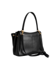 Visuel 4 : Collection Balenciaga Bordeaux | Sac Rodeo small en cuir noir|  Sac de Luxe Parenthese Bordeaux