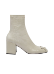 Visuel 1 : Collection Courrèges Bordeaux | Boots Réédition en vinyl gris| Boutique Parenthese