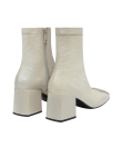 Visuel 3 : Collection Courrèges Bordeaux | Boots Réédition en vinyl gris| Boutique Parenthese