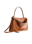 Visuel 3 : Collection Balenciaga|Sac Rodeo Medium en cuir beige cow-boy| Boutique Parenthese Bordeaux