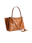 Visuel 4 : Collection Balenciaga|Sac Rodeo Medium en cuir beige cow-boy| Boutique Parenthese Bordeaux