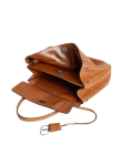 Visuel 5 : Collection Balenciaga|Sac Rodeo Medium en cuir beige cow-boy| Boutique Parenthese Bordeaux