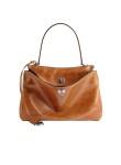 Visuel 2 : Collection Balenciaga|Sac Rodeo Medium en cuir beige cow-boy| Boutique Parenthese Bordeaux