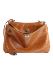 Visuel 1 : Collection Balenciaga|Sac Rodeo Medium en cuir beige cow-boy| Boutique Parenthese Bordeaux