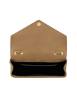 Visuel 5 : Saint Laurent Sac | Loulou large en cuir natural tan | Boutique Parenthese