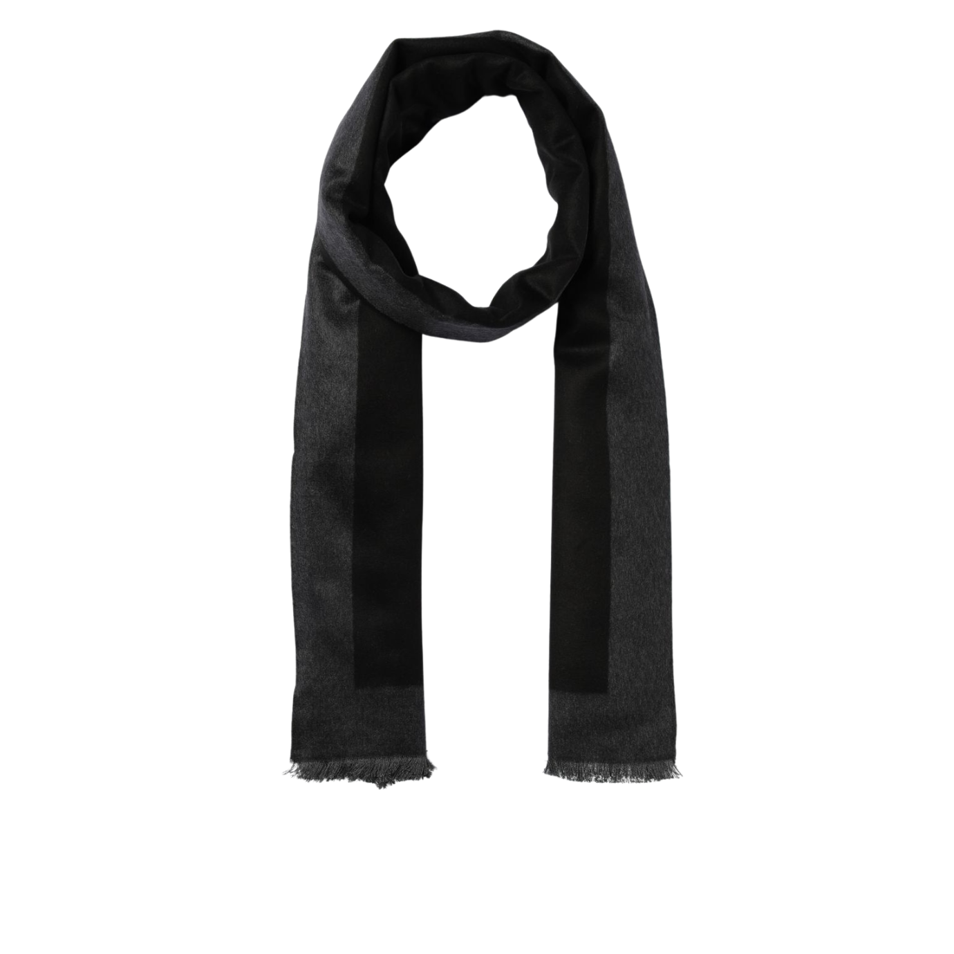 Visuel 1 : Saint Laurent | Écharpe cassandre bicolore| Boutique Parenthese Bordeaux