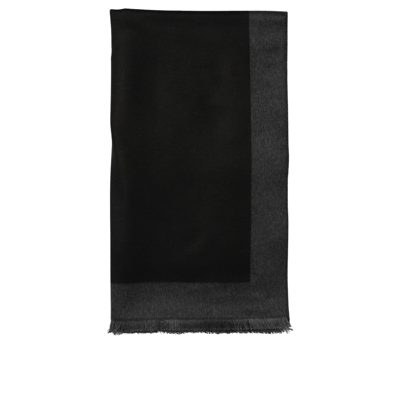 Visuel 2 : Saint Laurent | Écharpe cassandre bicolore| Boutique Parenthese Bordeaux