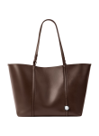 Visuel 2 : Jacquemus | Sac Cabas Le Marino en cuir marron | Boutique Parenthese Bordeaux