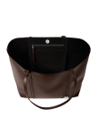 Visuel 3 : Jacquemus | Sac Cabas Le Marino en cuir marron | Boutique Parenthese Bordeaux
