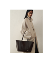 Visuel 4 : Jacquemus | Sac Cabas Le Marino en cuir marron | Boutique Parenthese Bordeaux