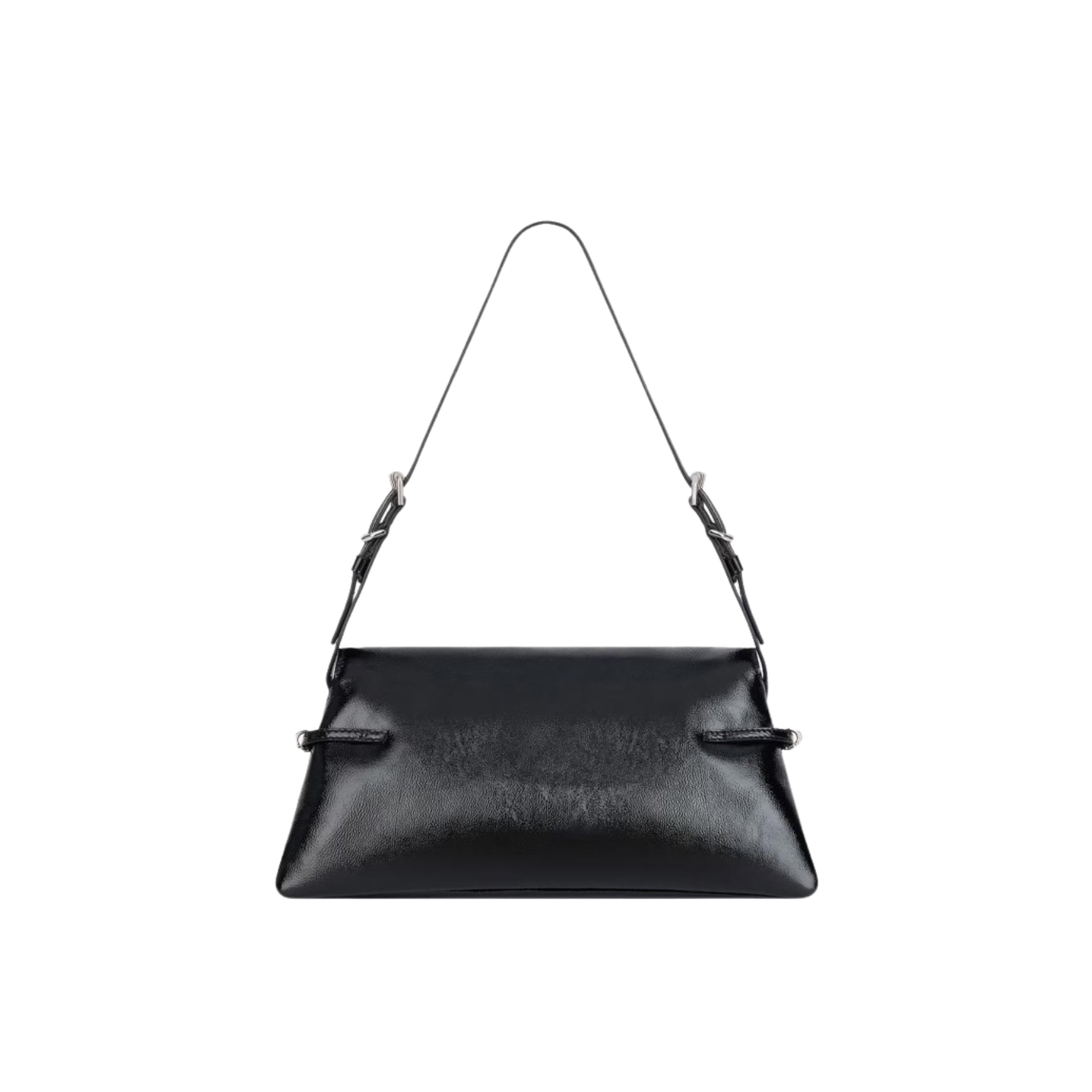 Visuel 2 : Collection Givenchy Bordeaux | Sac Le P'tit Voyou en cuir noir | Sacs de Luxe Parenthese Bordeaux