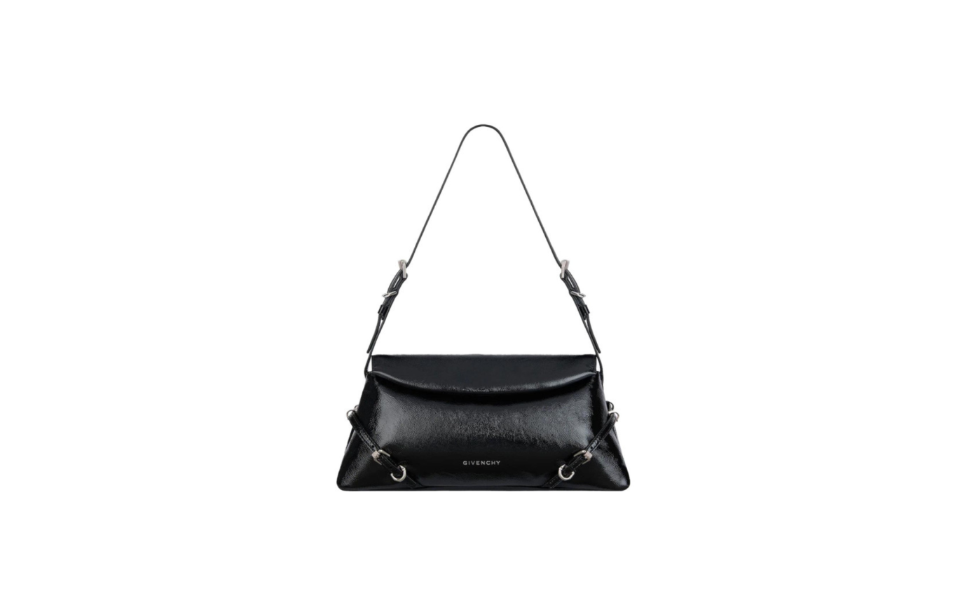 Visuel 1 : Collection Givenchy Bordeaux | Sac Le P'tit Voyou en cuir noir | Sacs de Luxe Parenthese Bordeaux