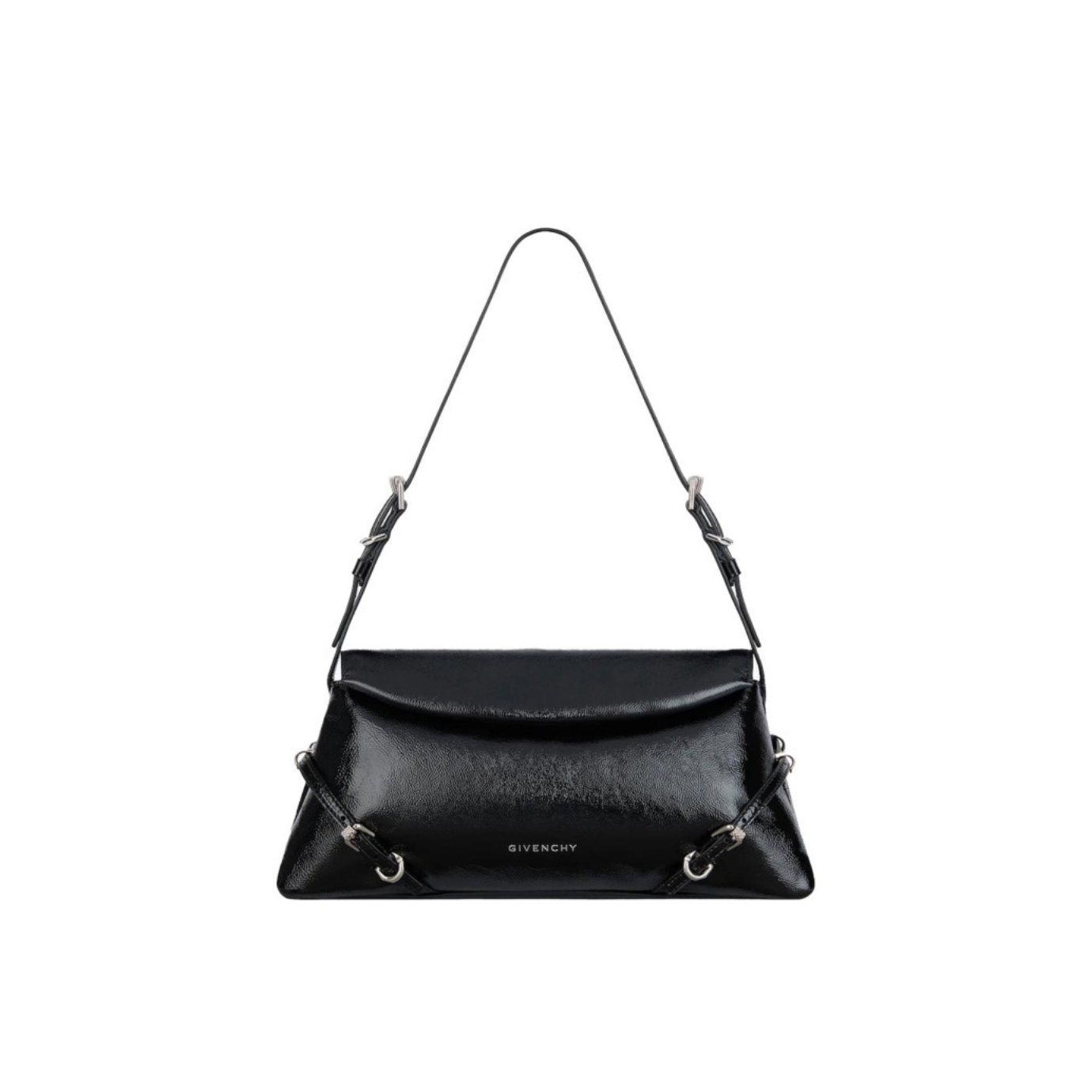 Visuel 1 : Collection Givenchy Bordeaux | Sac Le P'tit Voyou en cuir noir | Sacs de Luxe Parenthese Bordeaux