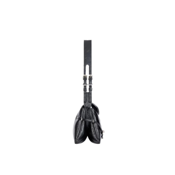 Visuel 3 : Collection Givenchy Bordeaux | Sac Le P'tit Voyou en cuir noir | Sacs de Luxe Parenthese Bordeaux