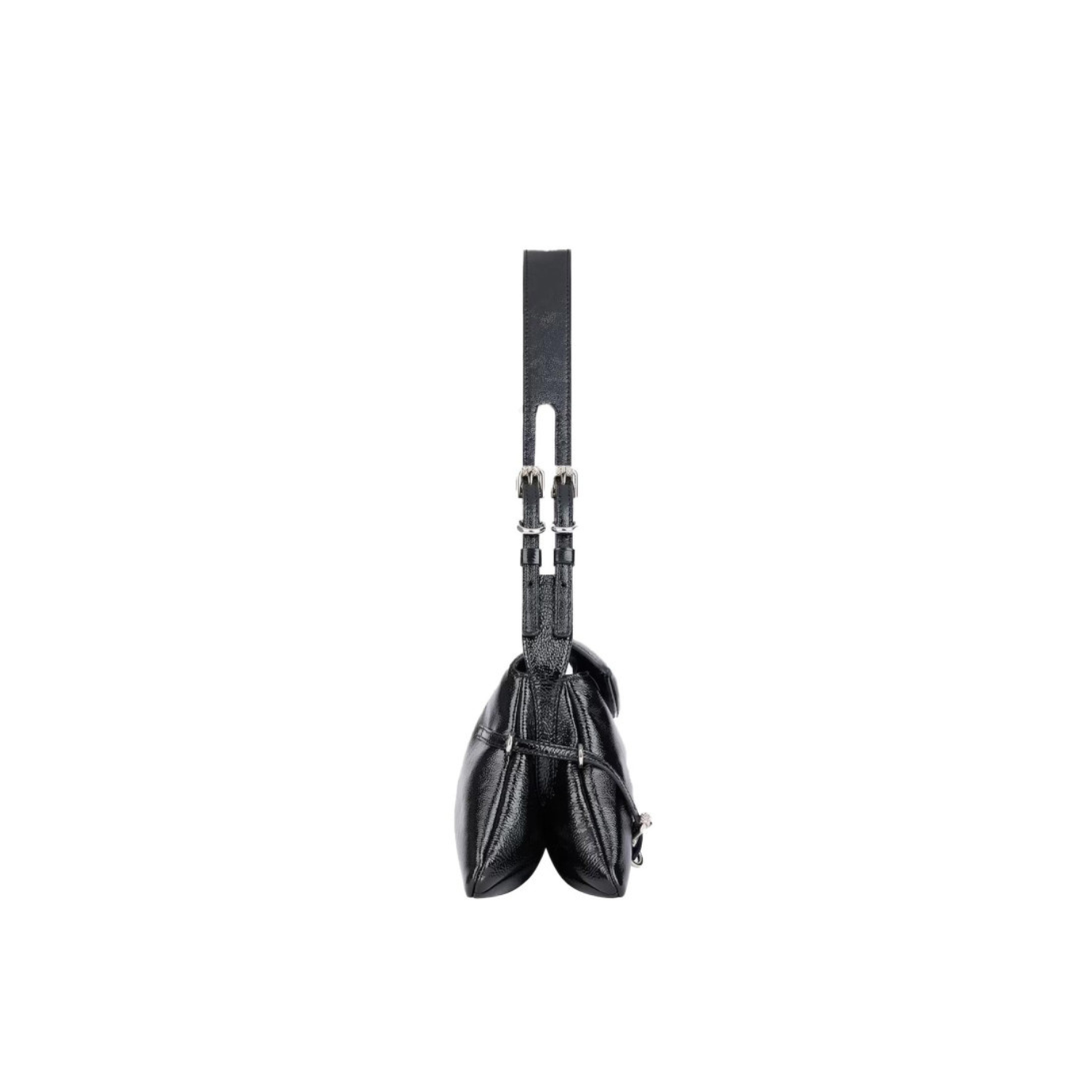 Visuel 3 : Collection Givenchy Bordeaux | Sac Le P'tit Voyou en cuir noir | Sacs de Luxe Parenthese Bordeaux
