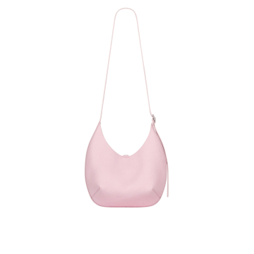 Visuel 3 : Courrèges | Sac holy hobo en cuir rose| Boutique Parenthese Bordeaux