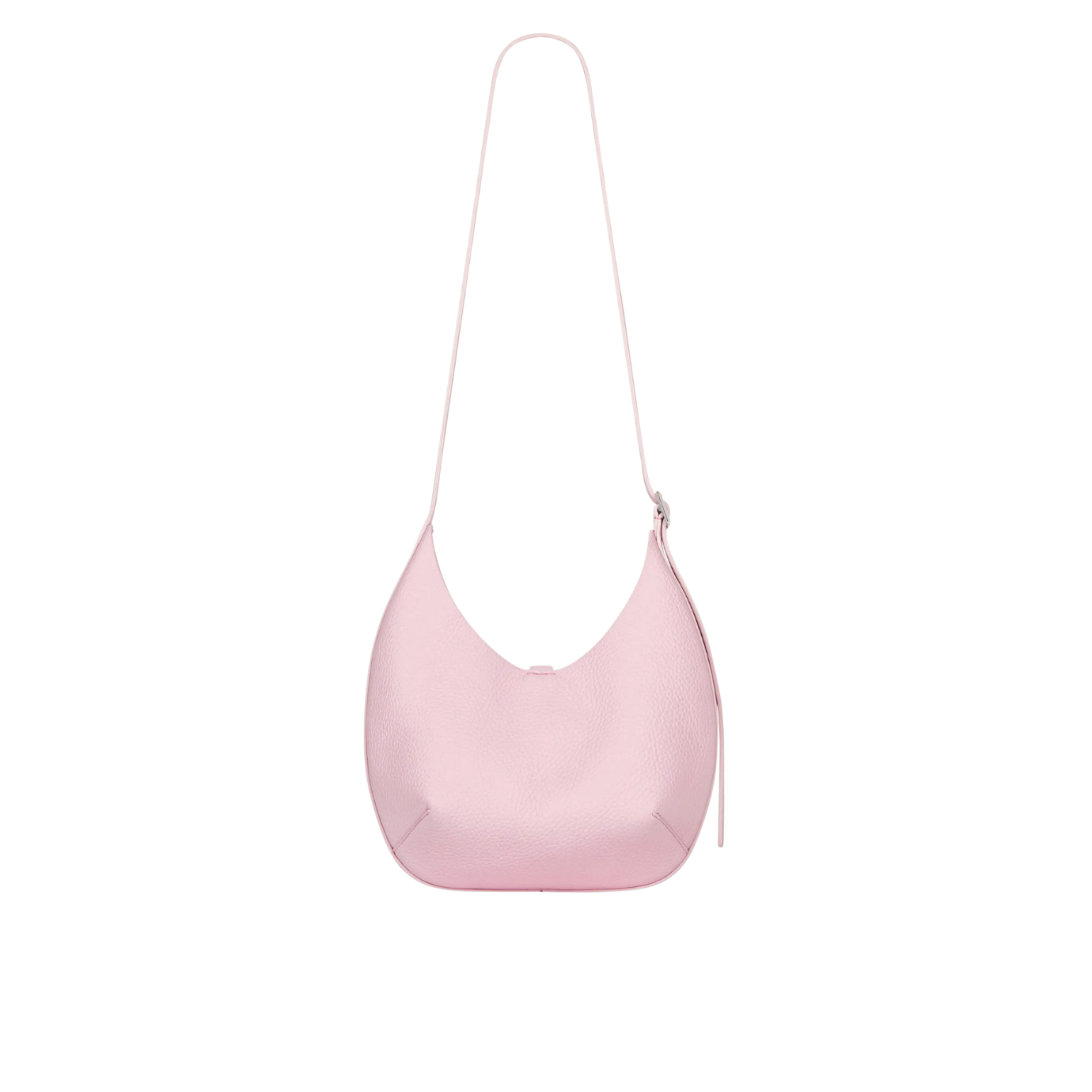 Visuel 3 : Courrèges | Sac holy hobo en cuir rose| Boutique Parenthese Bordeaux