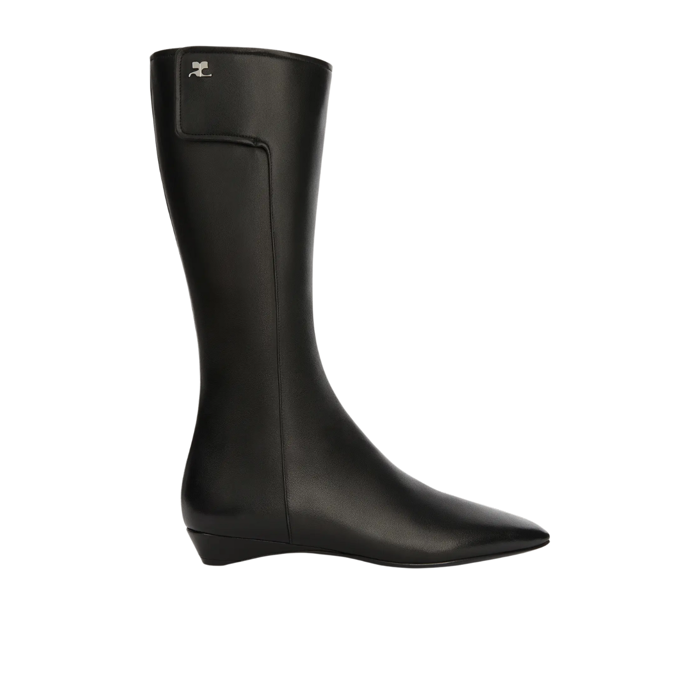 Visuel 1 : Collection Courrèges Bordeaux | Bottes plates héritage | Boutique Parenthese