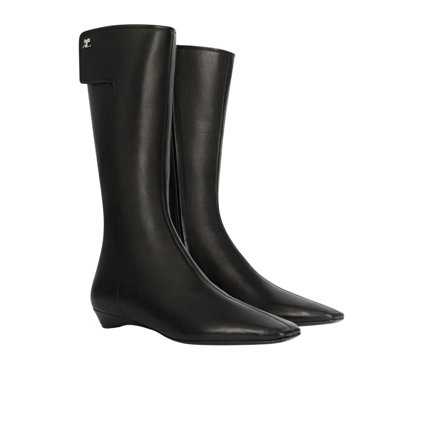 Visuel 2 : Collection Courrèges Bordeaux | Bottes plates héritage | Boutique Parenthese